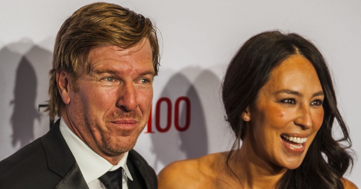 Chip y Joanna Gaines lucen felices