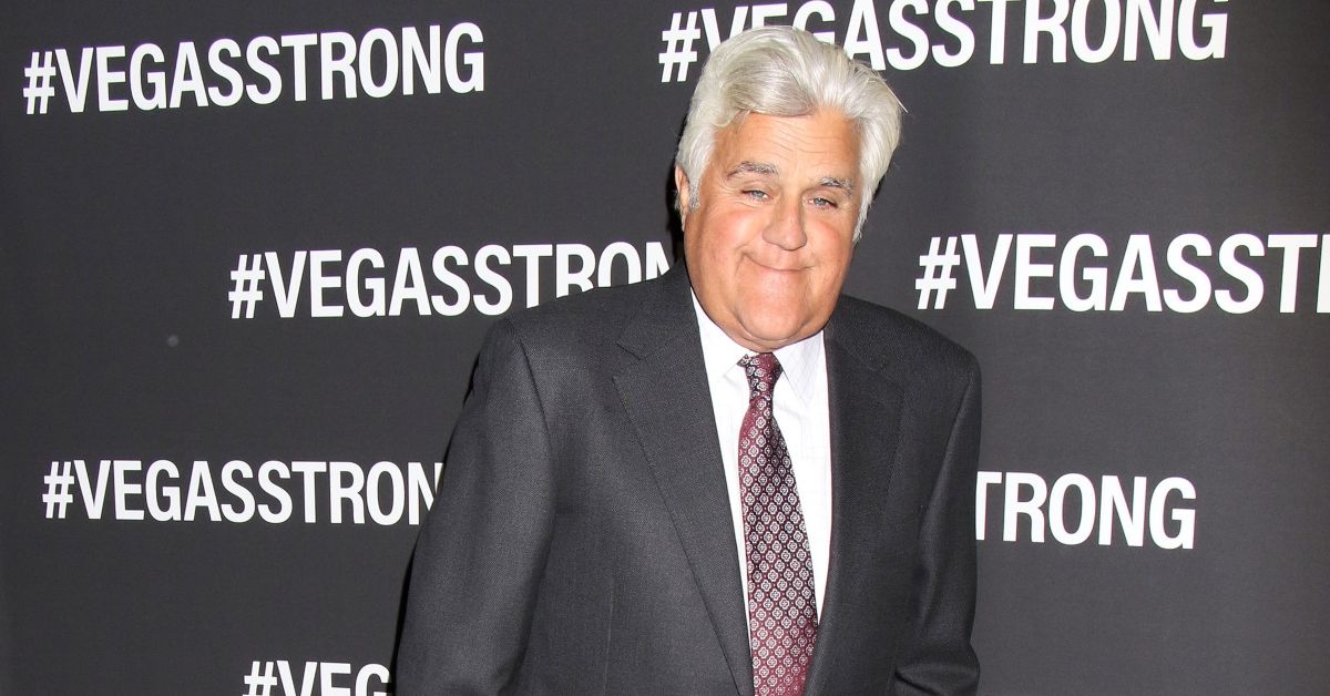 Jay Leno at a Vegas Strong charity event