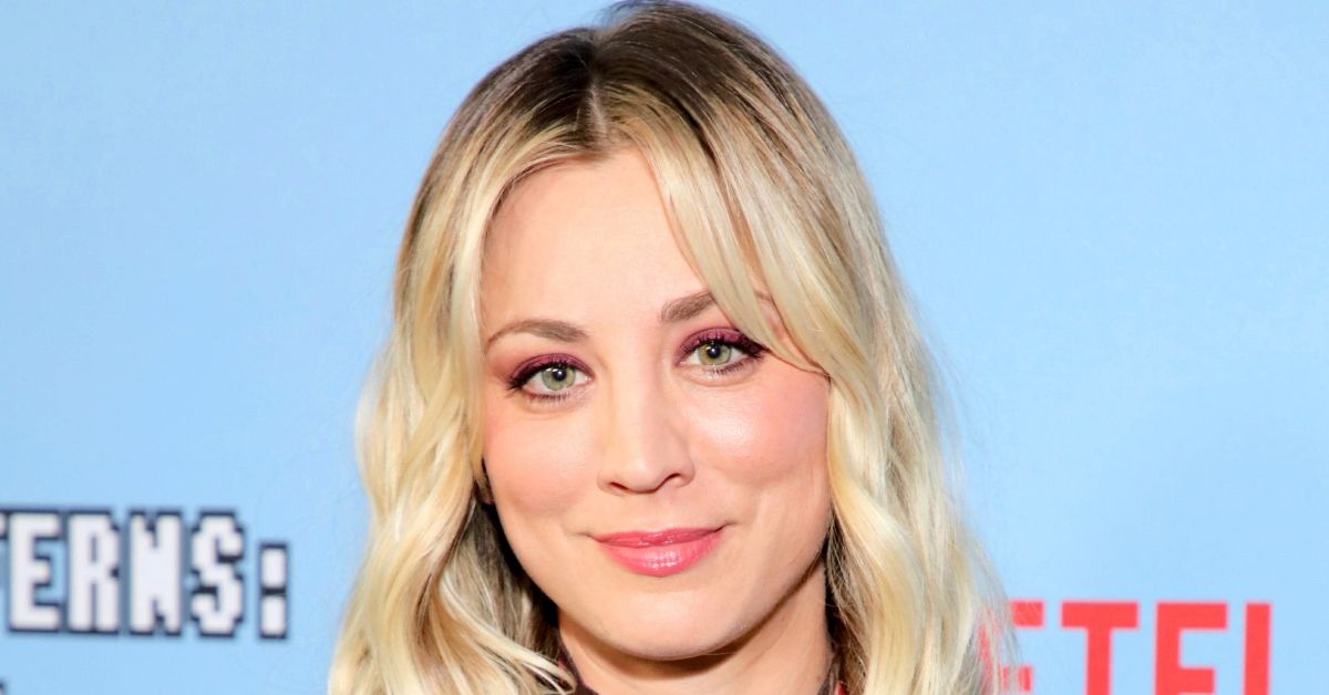 Fans Accuse Kaley Cuoco Of 