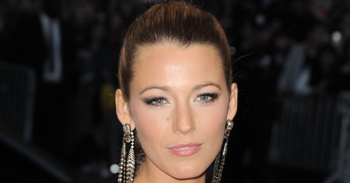 Blake Lively at Couture Costume Institute Gala 