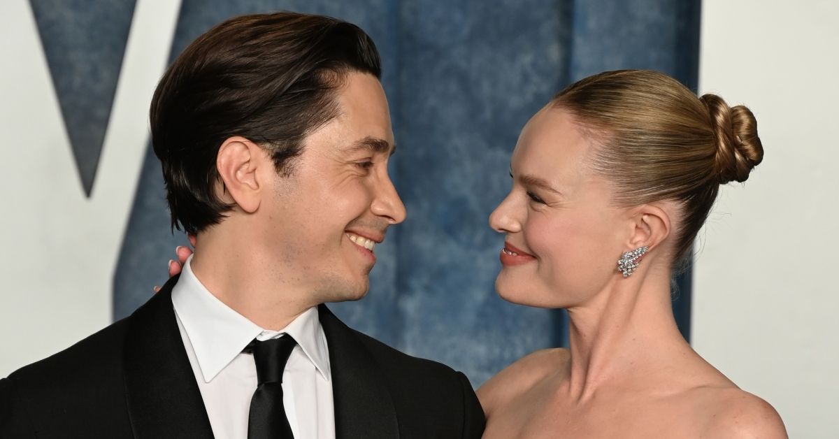 Justin Long and Kate Bosworth on the red carpet