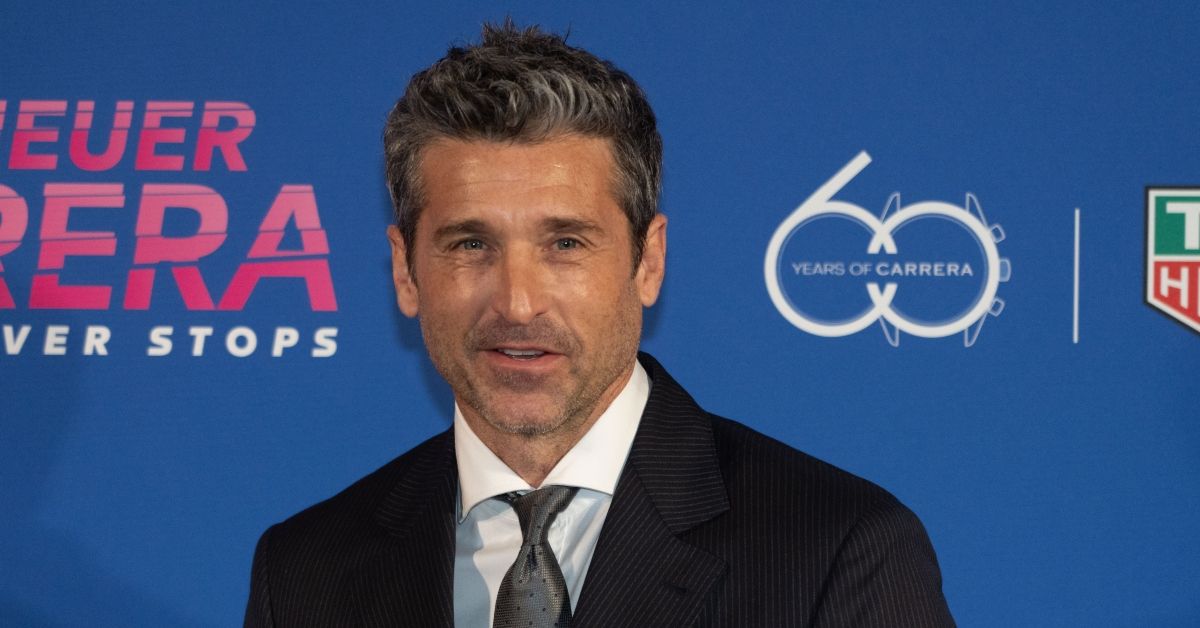 Patrick Dempsey on the red carpet
