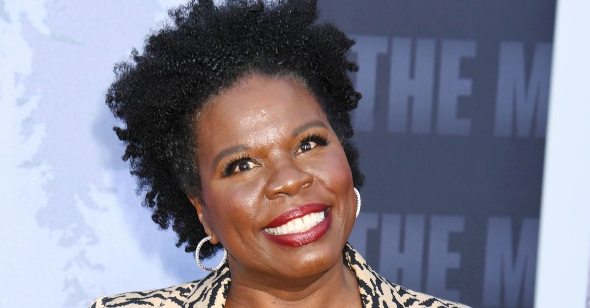 Leslie Jones on the red carpet