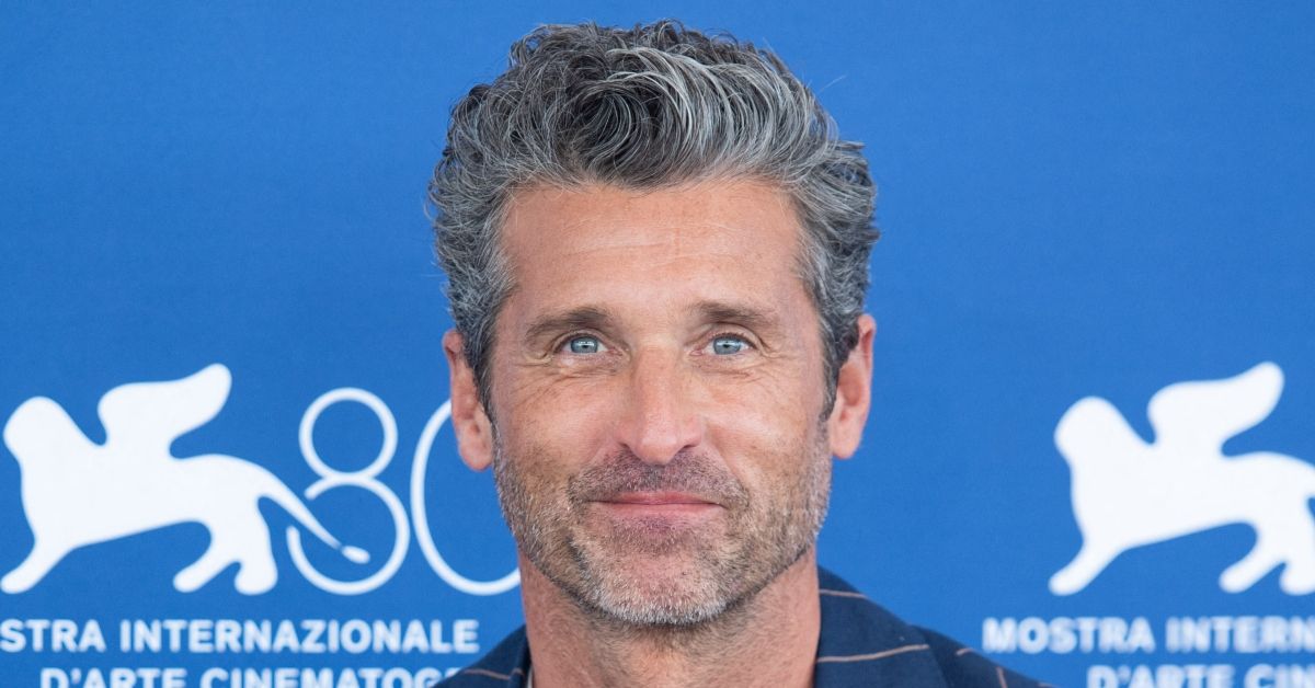 Patrick Dempsey Replaces Chris Evans As People's Sexiest Man Alive ...