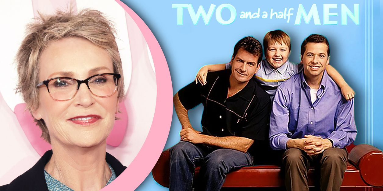 Jane Lynch Two and a Half Men