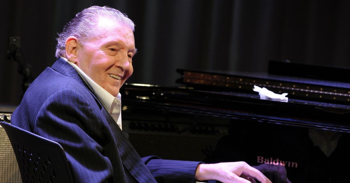 Jerry Lee Lewis performing during An Evening with Jerry Lee Lewis 2010 