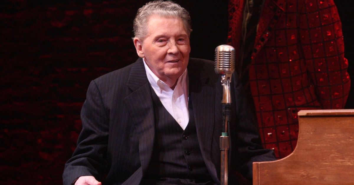 Jerry Lee Lewis performing in New York in 2010