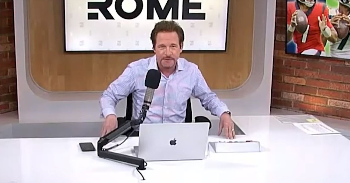 Jim Rome hosting The Jim Rome Show