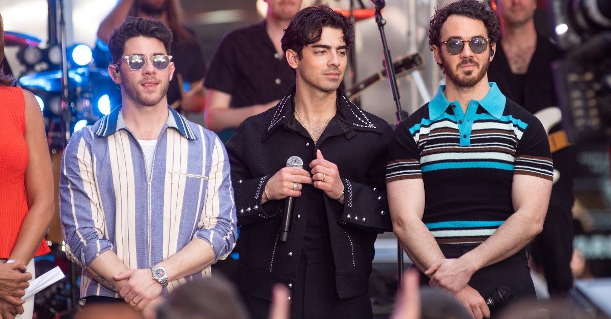 Jonas Brothers Perform On Today Show