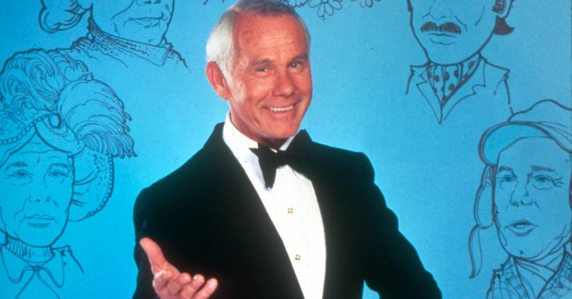 Johnny Carson Angry Wayne Newton Accused Johnny Carson Of Ruining Their Friendship And ...
