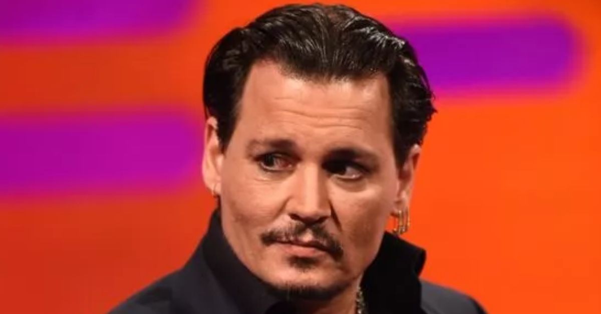 Johnny Depp on 'The Graham Norton Show'