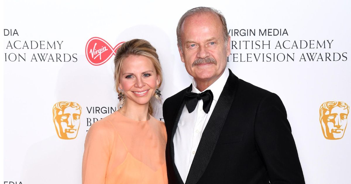 Kelsey Grammer and Kayte Walsh looking very happy together