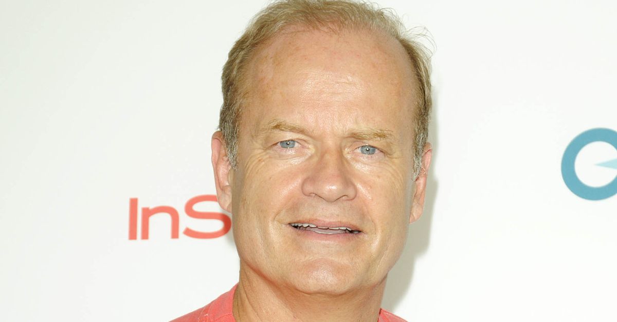 Kelsey Grammer looking unsure