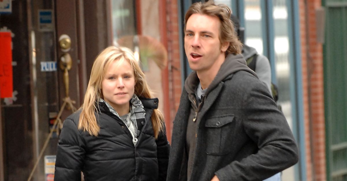 Kristen Bell and Dax Shepard when they were dating still
