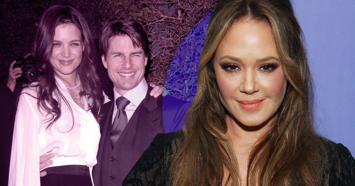 Leah Remini Had To Step In At Tom Cruise And Katie Holmes' Wedding After This