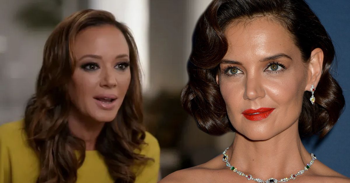 Leah Remini, Katie Holmes