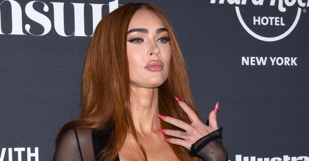 Megan Fox on a red carpet