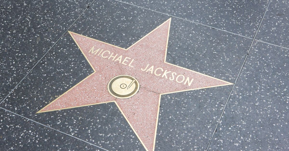 Michael Jackson Hollywood Walk of Fame star