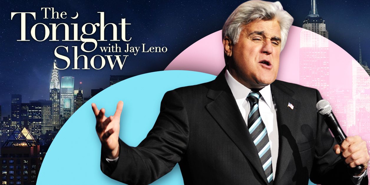 Jay Leno hosting The Tonight Show