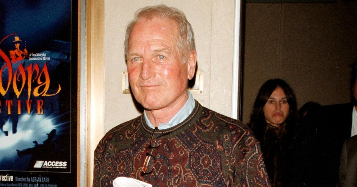 Paul Newman at Fargo Tribeca premiere 1996 New York