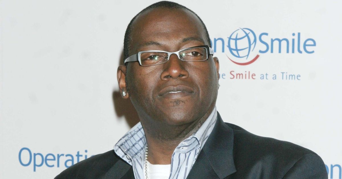 Randy Jackson on the red carpet