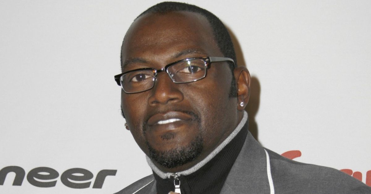 Randy Jackson on the red carpet