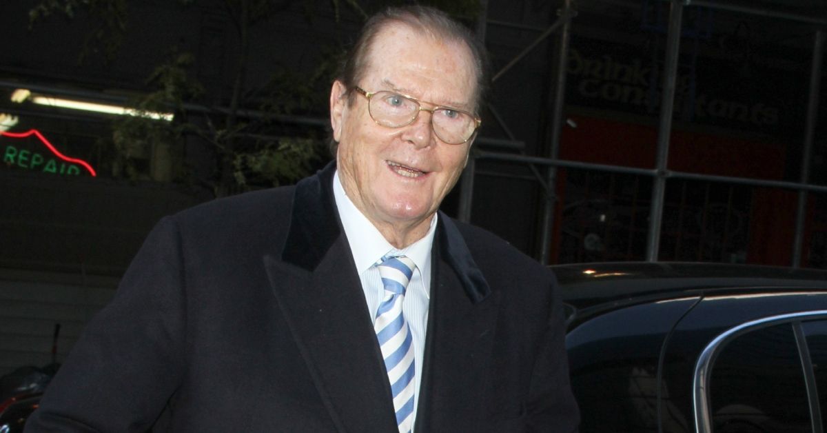 Was Roger Moore Originally Picked To Be James Bond Before Sean