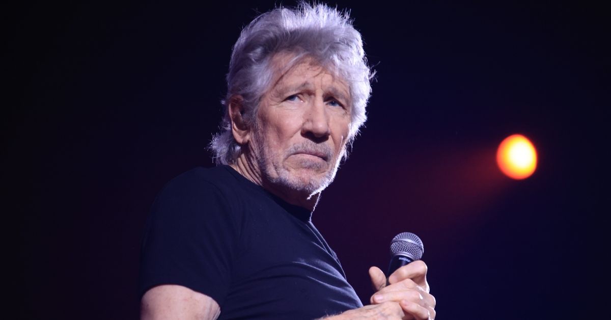 Roger Waters performing at Unipol Arena