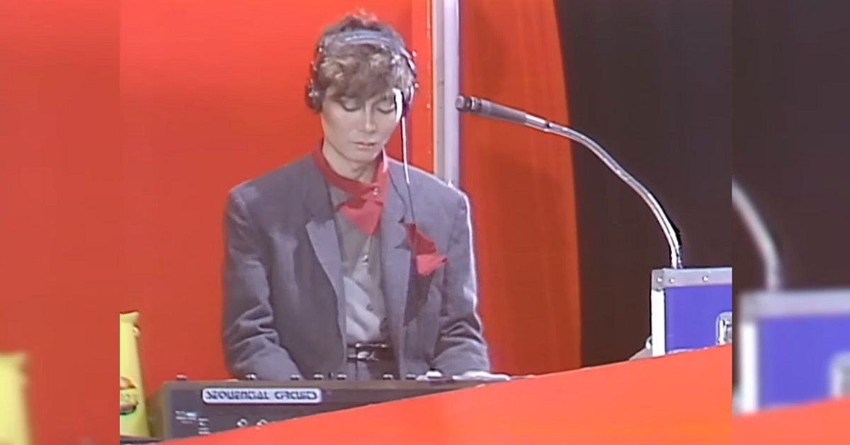 Ryuichi Sakamoto live with YMO 1981