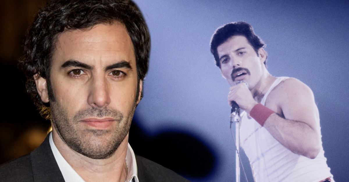 Sacha Baron Cohen Explains Departure From Freddie Mercury Biopic