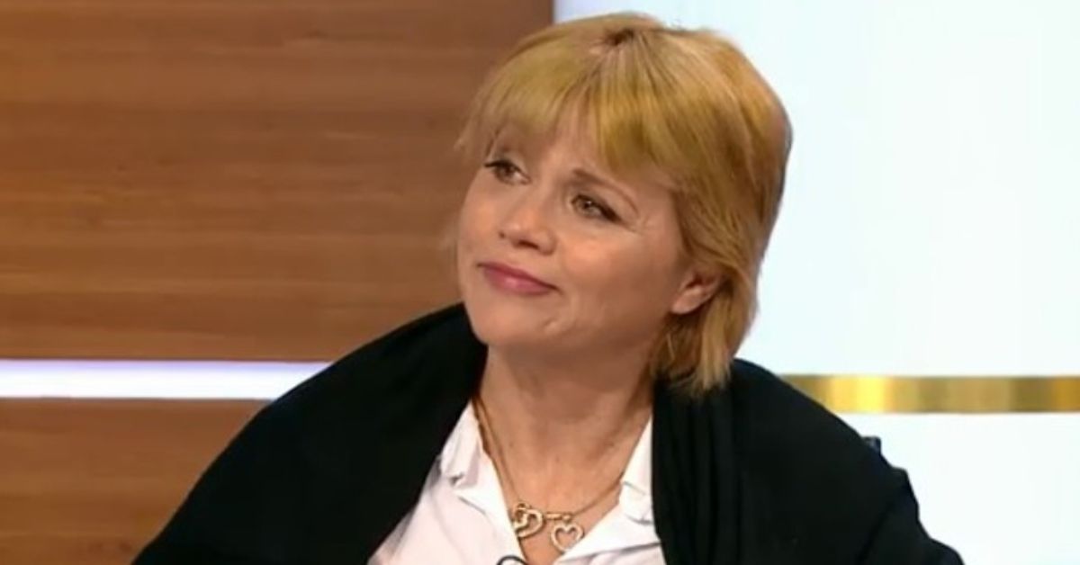 Samantha Markle on talk show