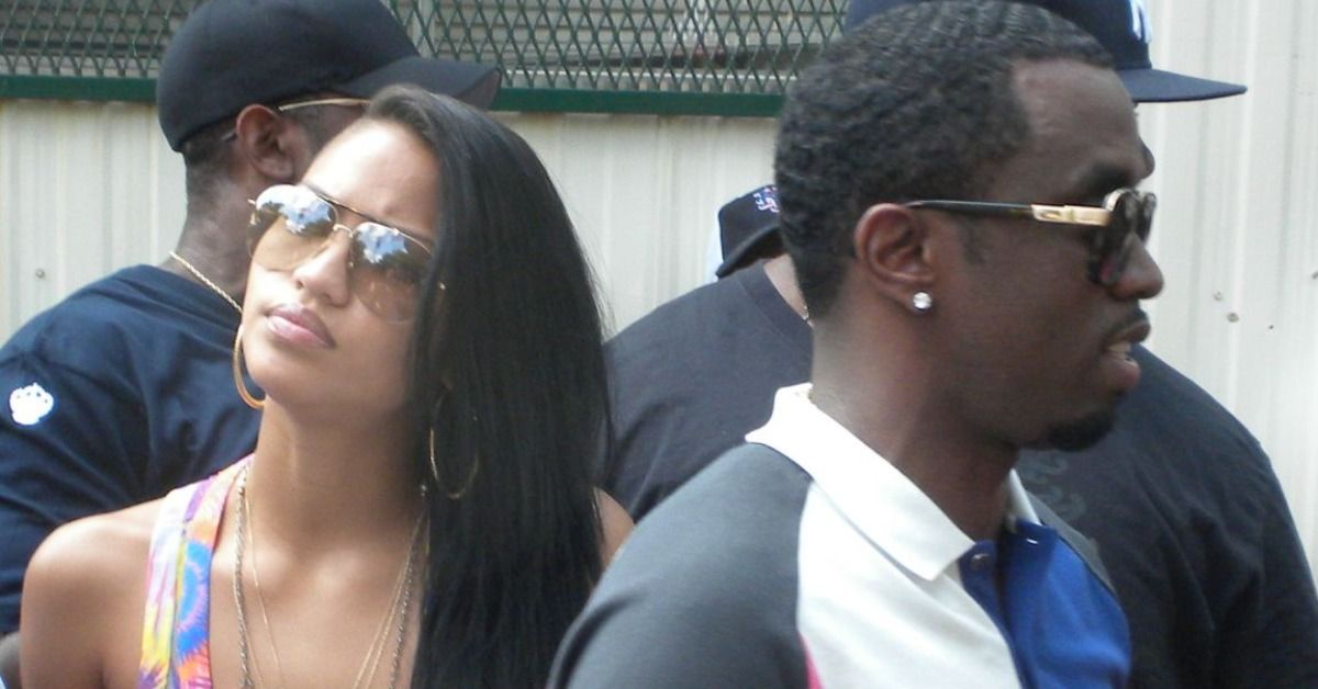 Sean Diddy Combs and Casandra Ventura appear together in public