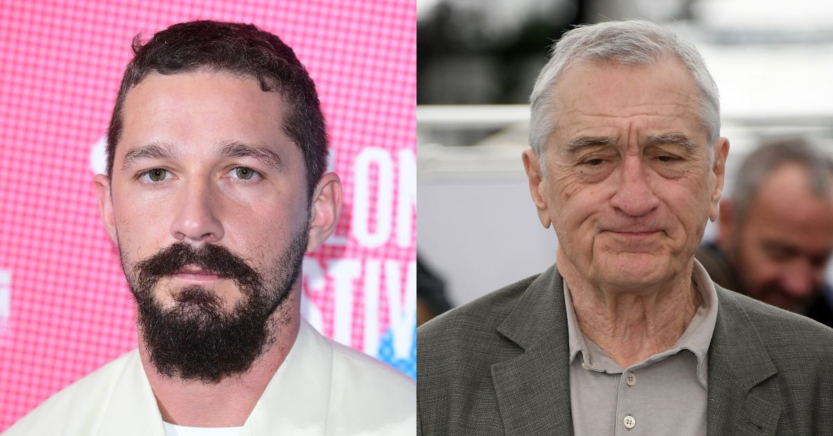 Shia LaBeouf Likened Tom Hardy To A 