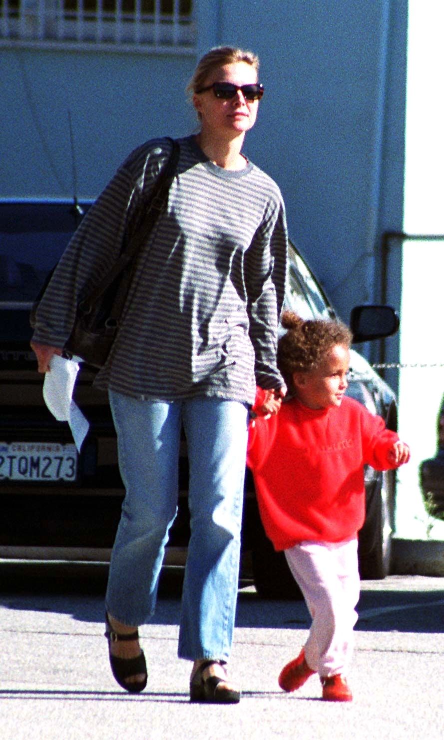 Michelle Pfeiffer and daughter Claudia young