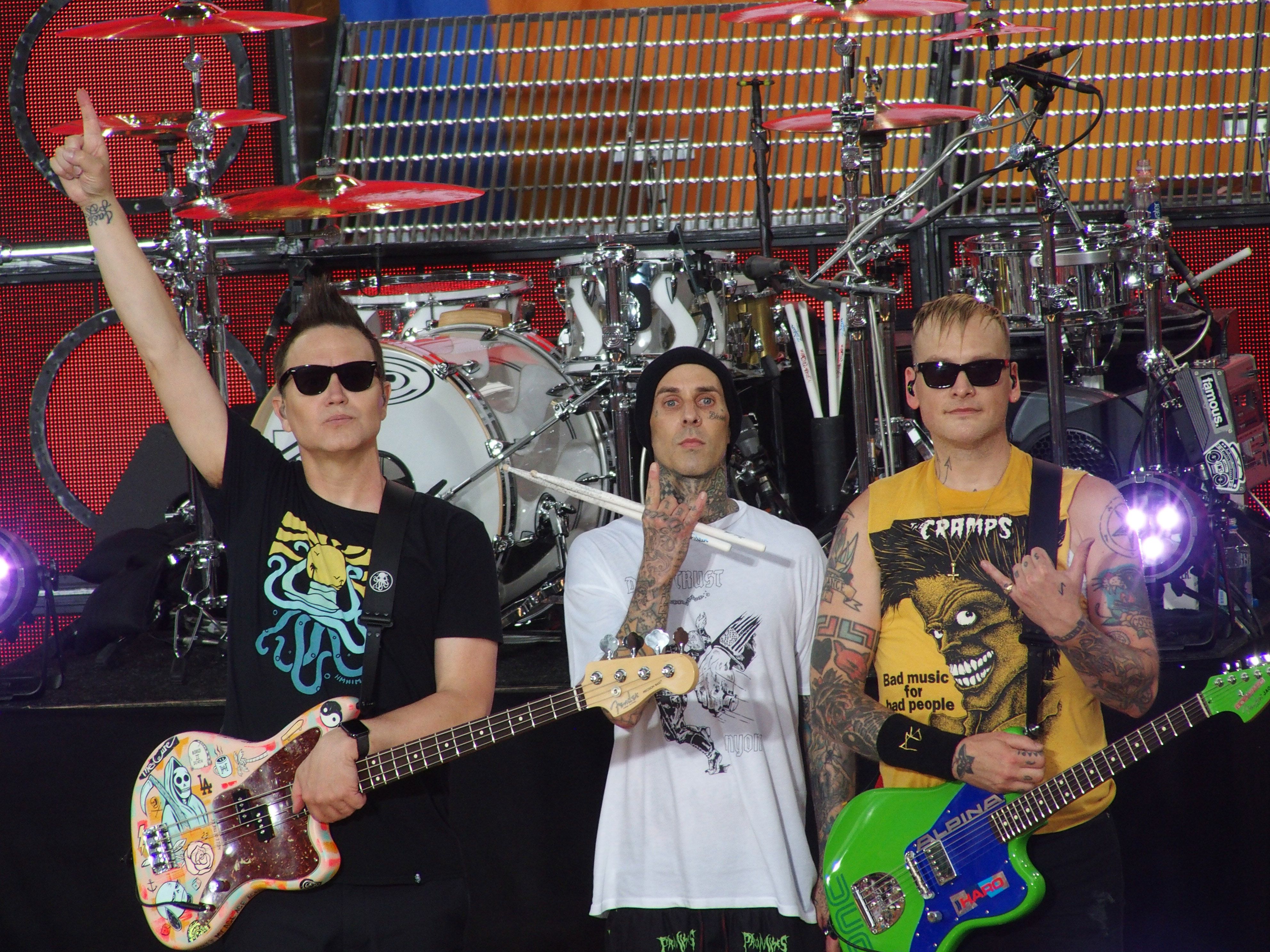 Who Is Richer? The Blink 182 Members Ranked By Net Worth
