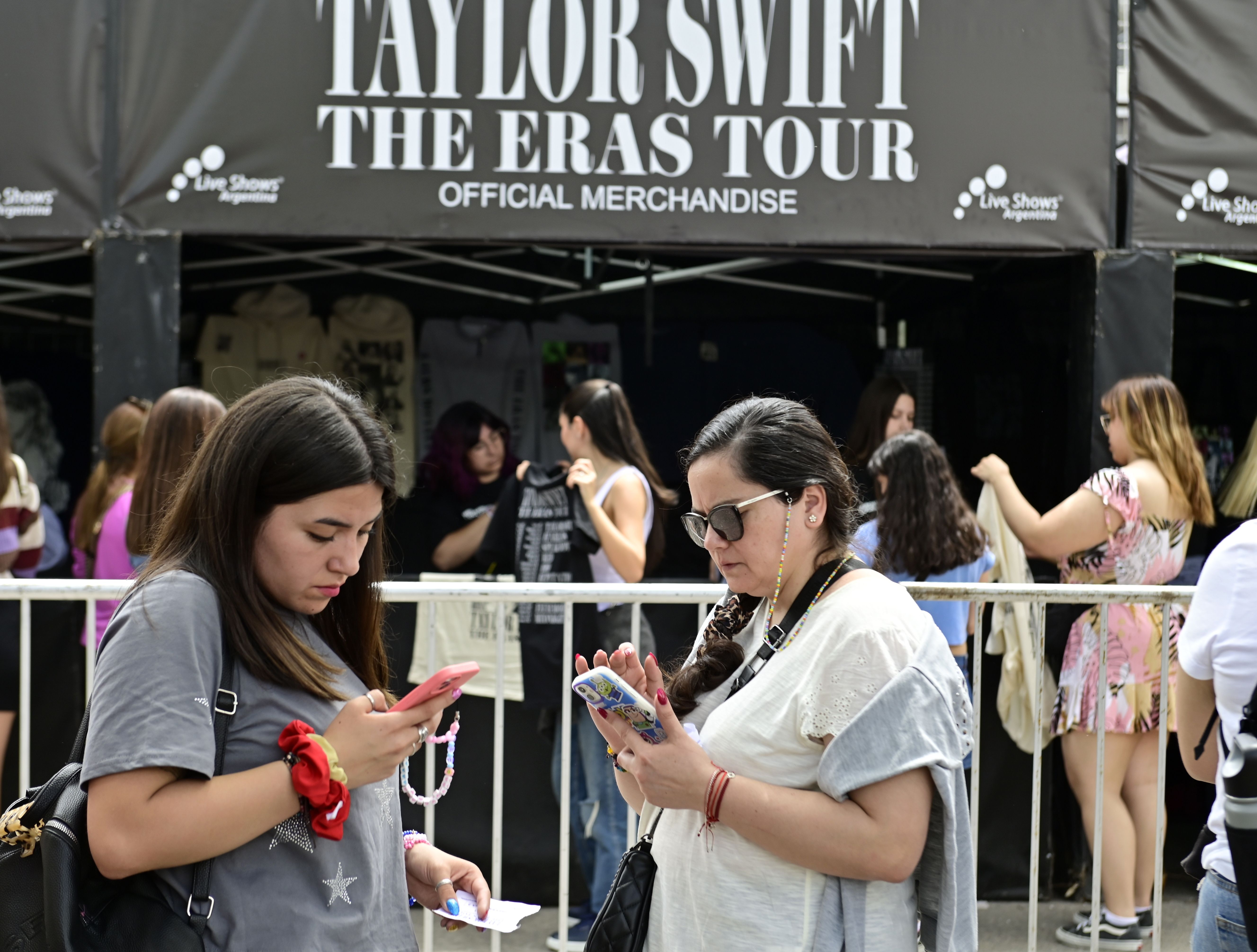 Taylor Swift Eras Tour in Argentina