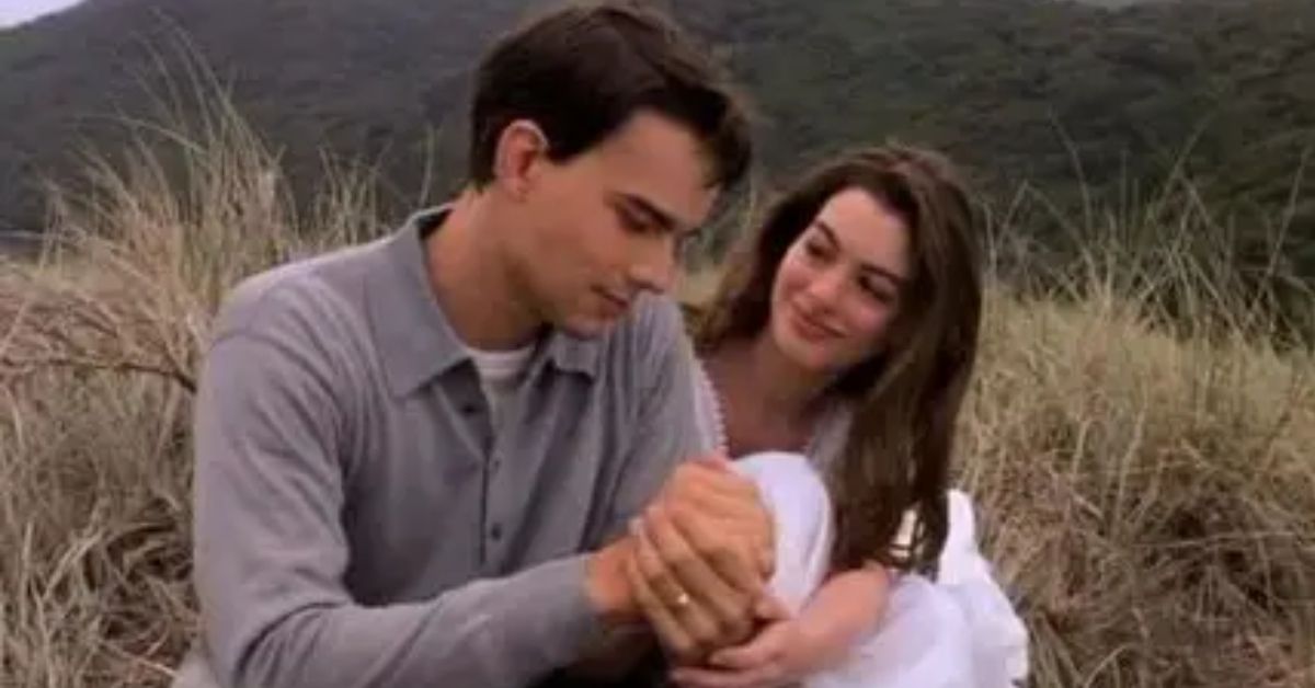 Anne Hathaway in The Other Side of Heaven