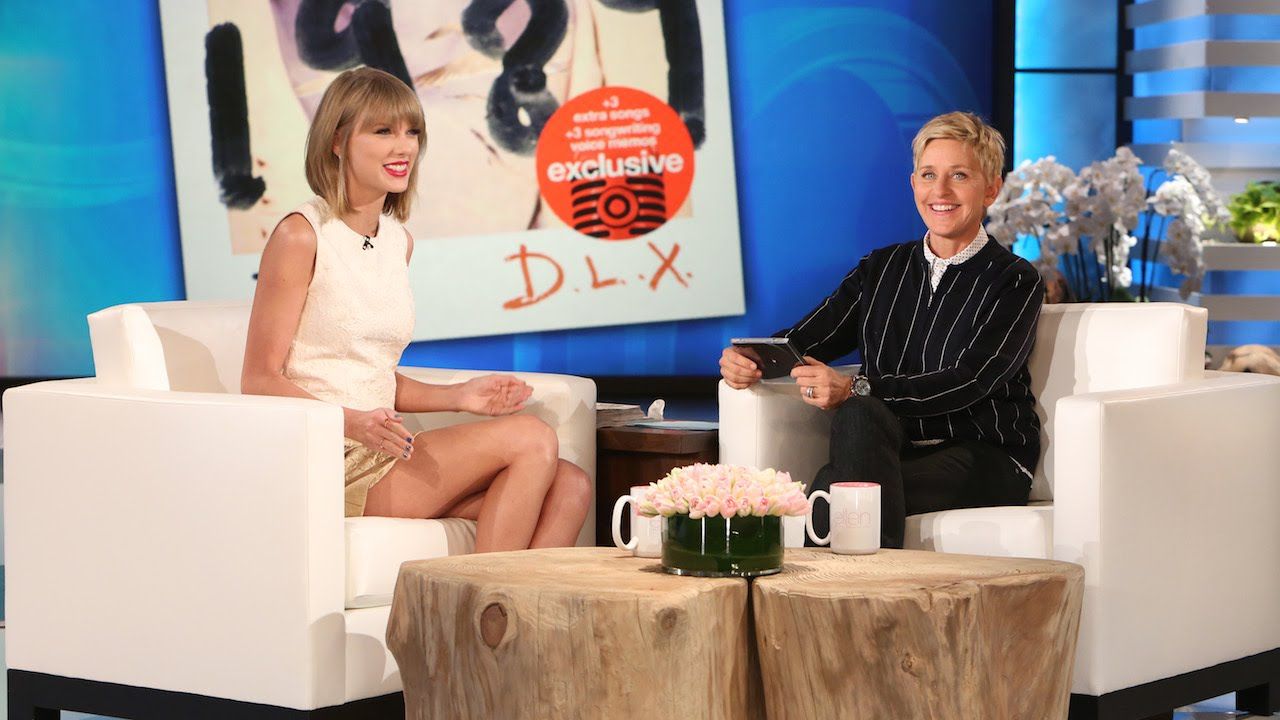 Taylor Swift on The Ellen DeGeneres Show