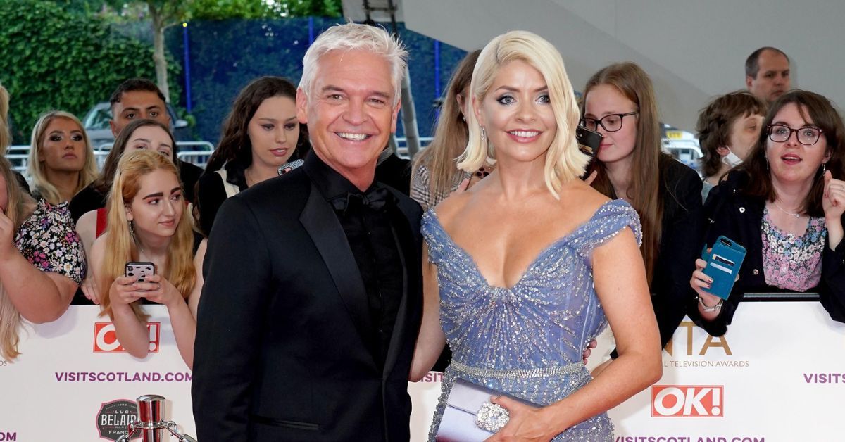 Phillip Schofield and Holly Willoughby falling out after his controversies