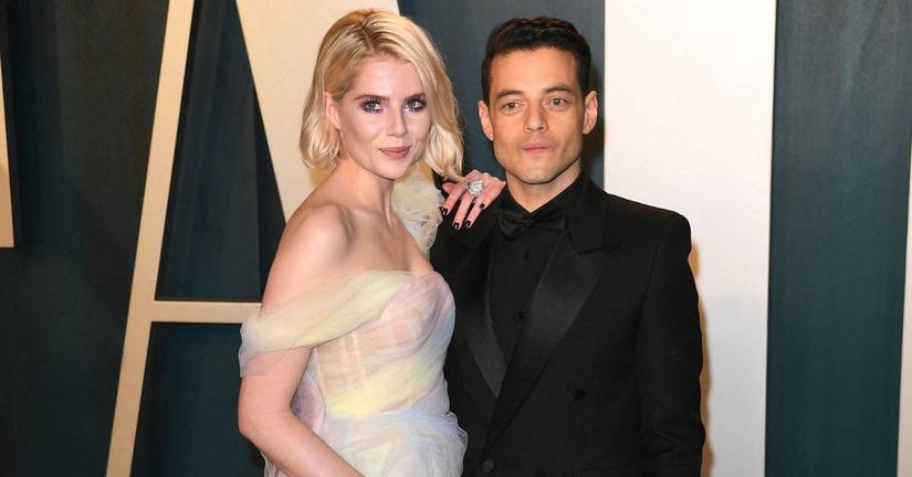 Rami Malek And Lucy Boynton Kept Their Relationship Private Before ...