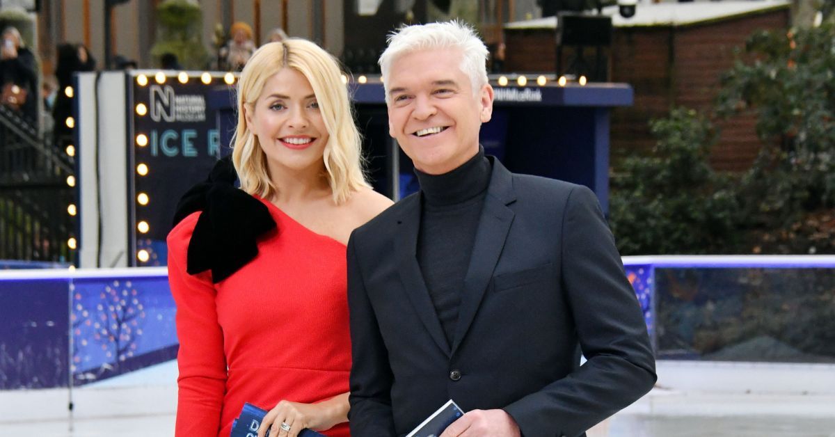 Holly Willoughby and Phillip Schofield unprofessional interview