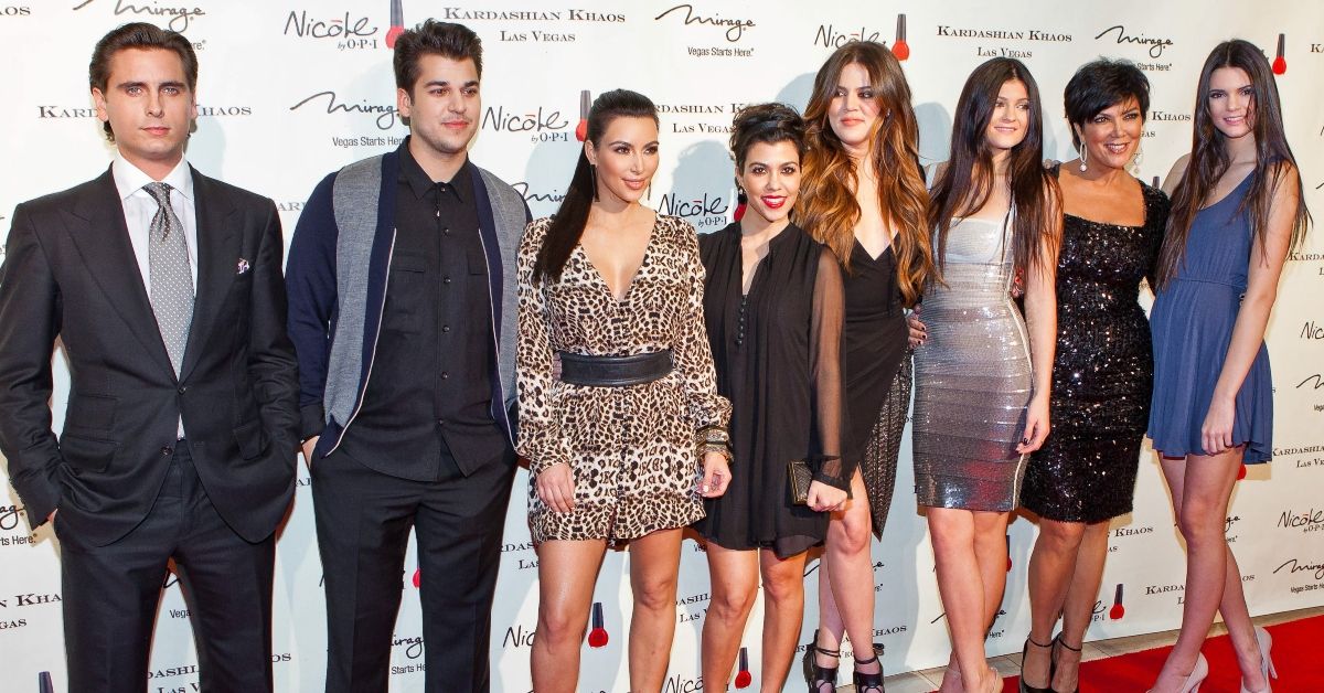 The Kardashians on the red carpet
