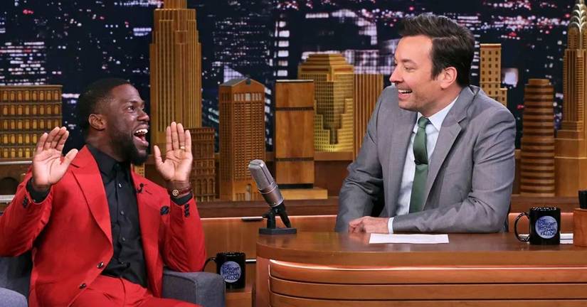 Kevin Hart Walked Off Jimmy Fallon's Set For A Very Relatable Reason