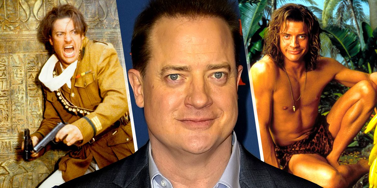 The Real Reason For Brendan Fraser's Weight Gain