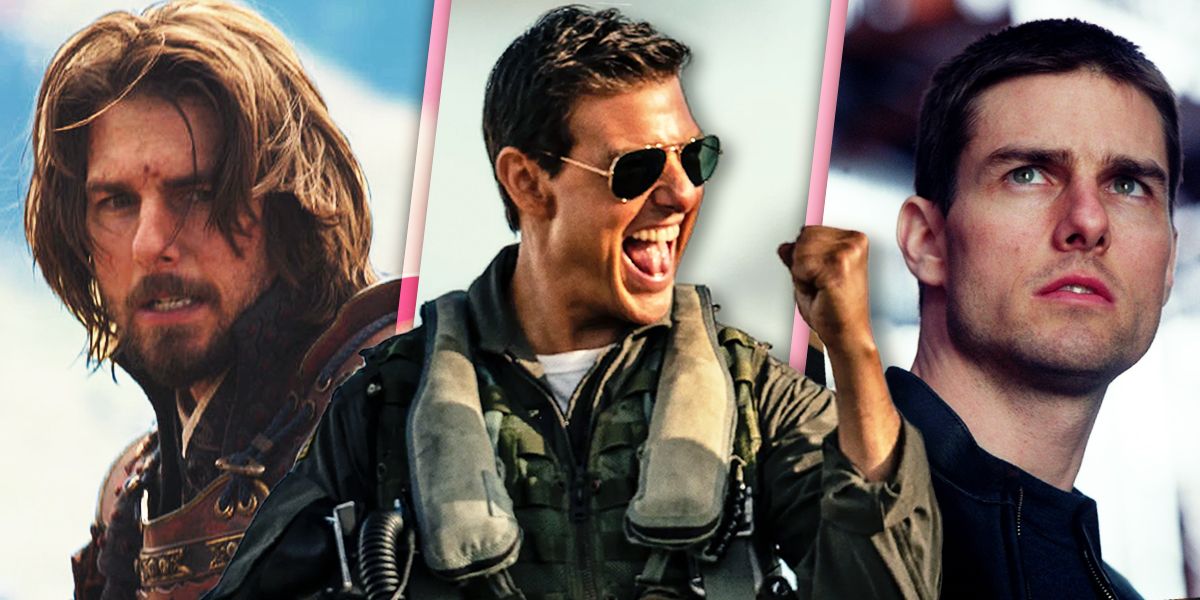 These Tom Cruise Movies Have Grossed Over $100 Million At The Box Office