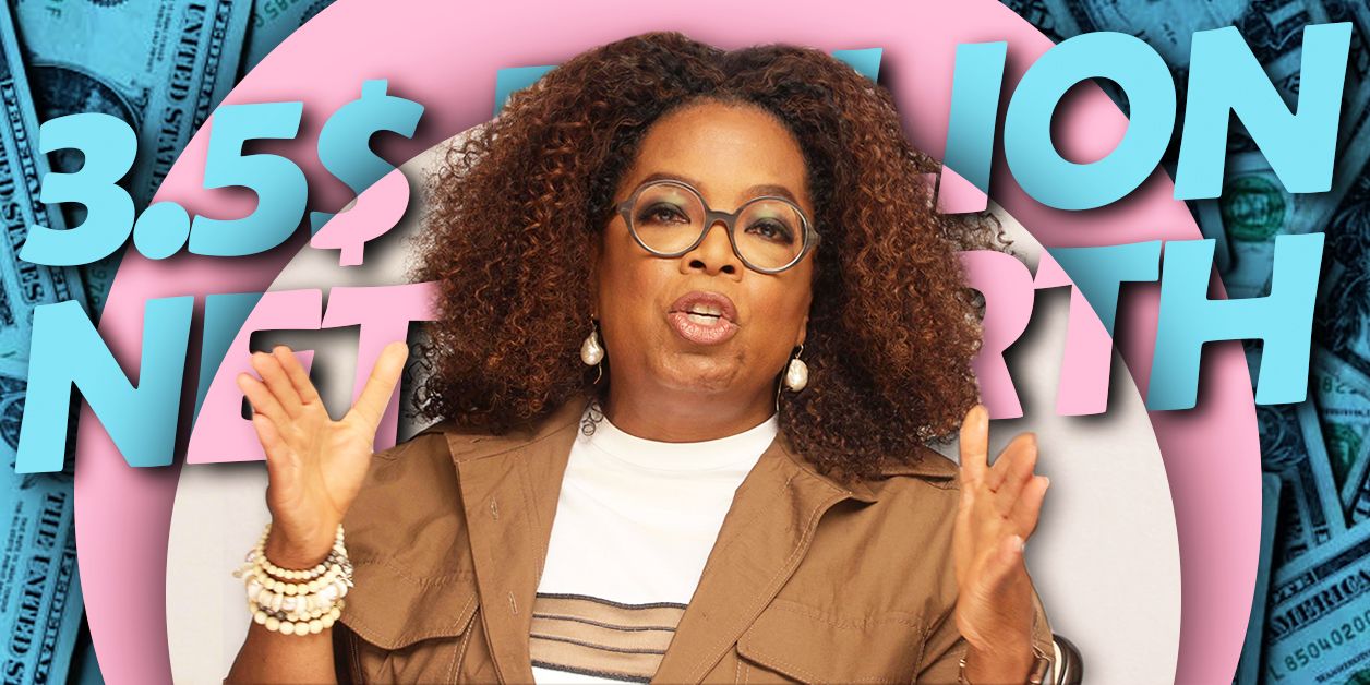 Oprah Winfrey $2.8 billion net worth
