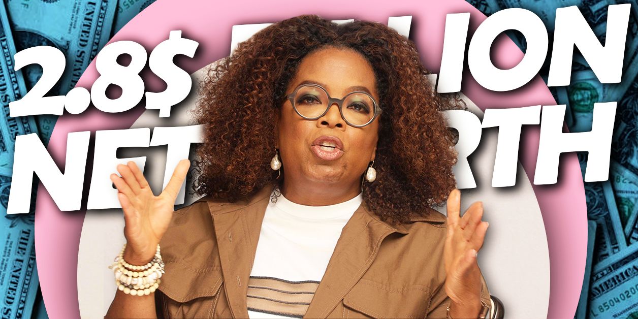 Oprah Winfrey Spends Her $2.8 Billion Net Worth