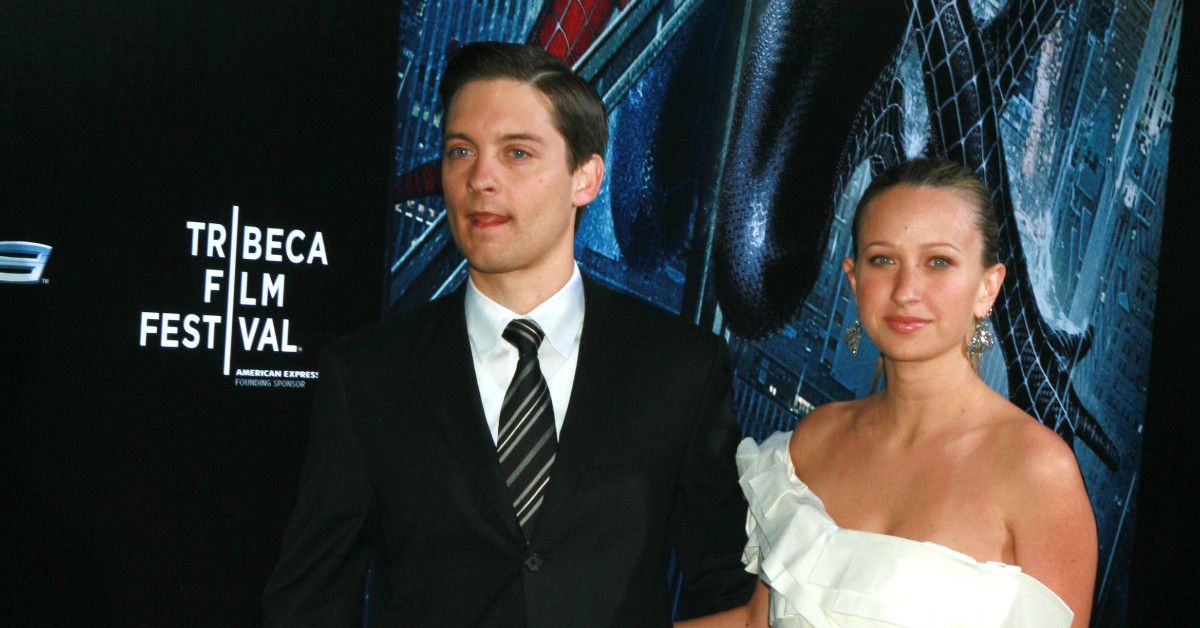 Tobey Maguire and Jennifer Meyer