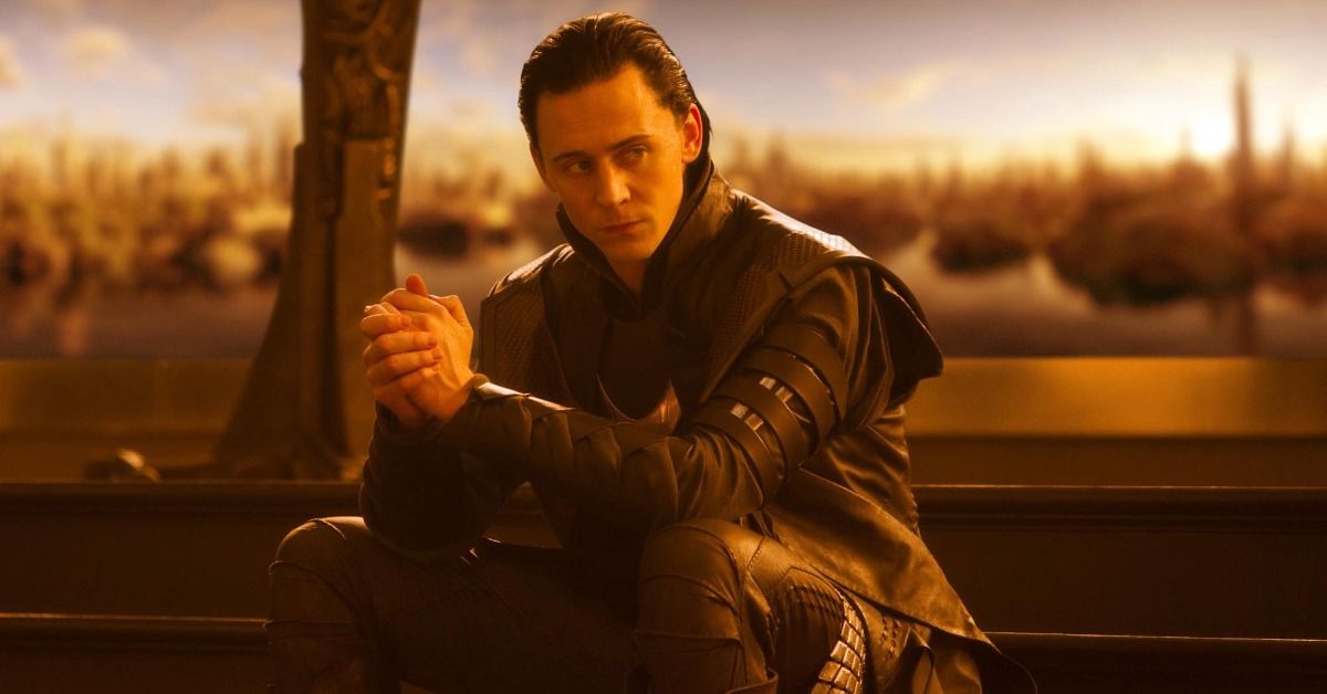 Tom Hiddleston as Loki in 2011 movie 