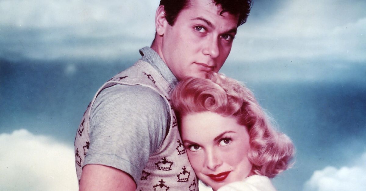 Tony Curtis and Janet Leigh portrait